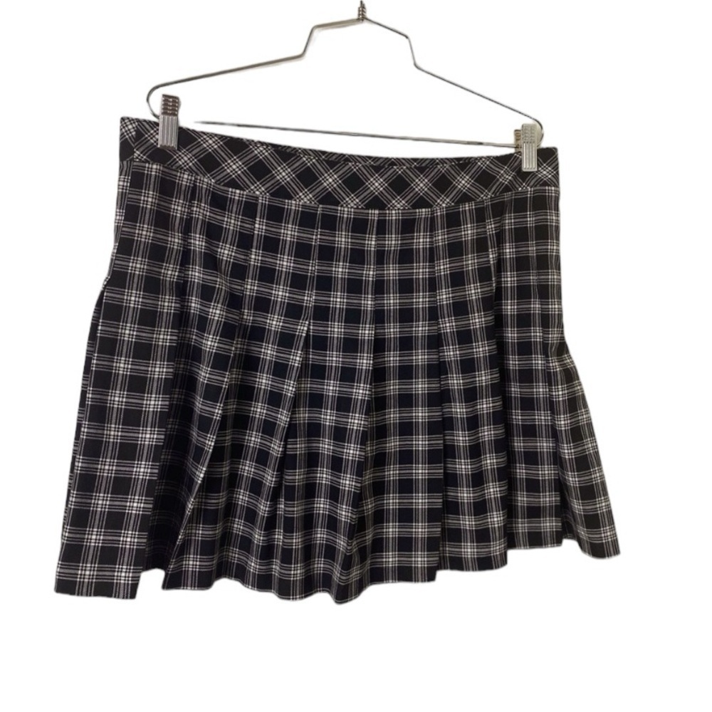 Divided H&M Blue/White Stripes Skirt. Sz 14.